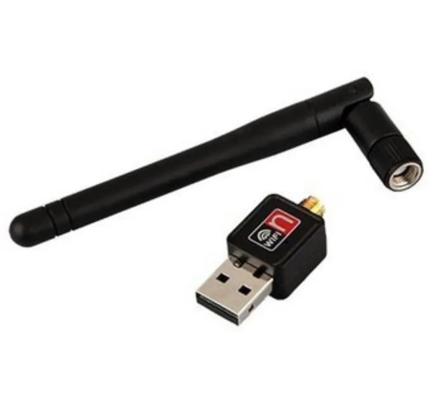 Miniatura 3 de Antena wifi pequeña receptor pc